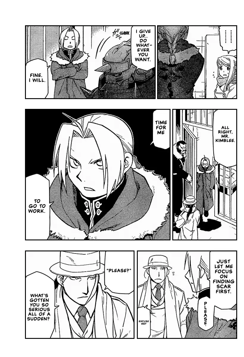 Fullmetal Alchemist Chapter 71 18